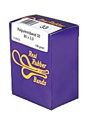 Gummiband 33 100g 130/FP