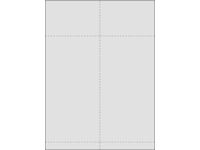 Transportetikett laser 104x268mm 500/FP