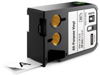 Tape DYMO XTL 24mm sva på vit 7m 1868753