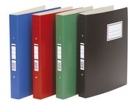 Ringpärm A4 29 mm konstläderpapp blå