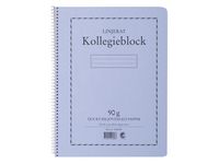 Kollegieblock A4 90g 70 blad linjerat TF