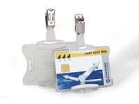 Korthållare DURABLE 1 kort transp. 25/FP