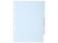 Pappersreg EXACOMPTA Forever A4 5-del