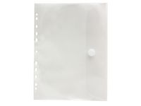 Kuvertficka A4 transparent 25/FP