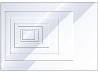 Plastfodral präglad 0,17mm A2