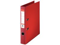 Pärm ESSELTE A4 No. 1 EU hål 50mm röd