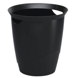 Papperskorg DURABLE Trend 16L svart