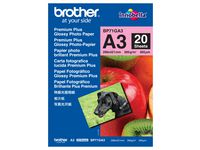 Fotopapper BROTHER BP71 A3 260g 20/FP