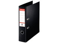 Pärm ESSELTE A4 No. 1 EU hål 75mm svart