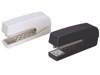 Häftapparat halvstapel svart