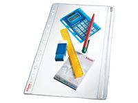 Blixtlåsficka ESSELTE PVC klar 5/FP