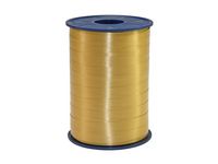 Presentband 10mmx200m Guldbrun