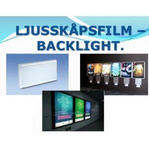 Ljusskåpsfilm 100g A3 100/FP