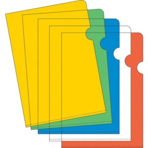 Aktmapp A4 0,15 mm grön 25/FP