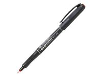 Overheadpenna Ergo perm.f röd