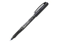 Overheadpenna Ergo perm.f blå