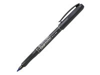 Overheadpenna Ergo perm.m blå