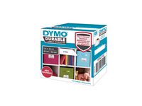 Etikett DYMO Durable 25x54mm 160/FP
