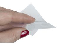 Limprickar transparenta, avtagbara 64/FP