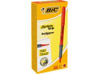 Överstrykningspenna BIC Grip Orange