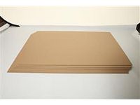 Pallmellanlägg 740x1140mm brun