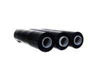 Sträckfilm 23my 45cmx300m svart 6/FP