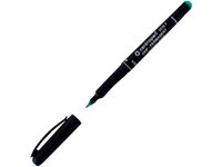 Overheadpenna Ergo perm.f grön