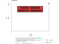 Packsedelskuvert C5 med tryck 1000/FP