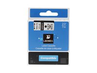 Tape 12mm blå på klar