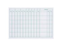 Kassabok A4L/23 uppsl. 14kol