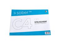 Kuvert konsument-fp C4 FH vit 5/FP