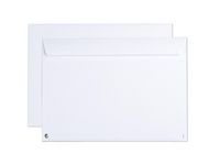 Kuvert SOBER C4 PS 100g 500/FP vit