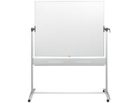 Whiteboard mobil NOBO stål 150x120cm