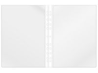 Plastficka dubbel A4 0,17 PP