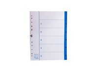 Pappersregister A4 1-5 20/FP