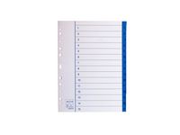 Pappersregister A4 1-15 10/FP
