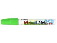 Märkpenna ARTLINE glastavla 2mm ljusgrön