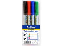 Whiteboardpenna ARTLINE 541T dubbel 4/FP