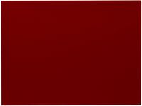 Magnetark ACTUAL röd 24x32cm