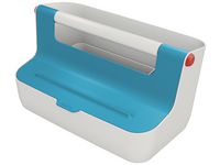 Förvaringsbox bärbar LEITZ COSY blå
