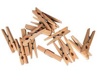 Klädnypor 74mm 24/fp