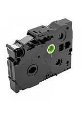 Tape 12mm TZe-232 röd på vit