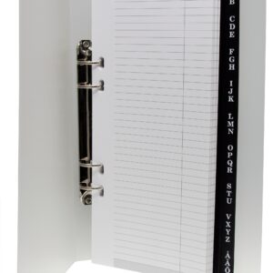 Visitkortspärm 260mm frostad