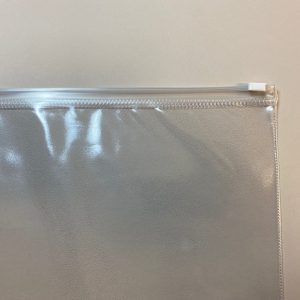 Plastfodral A3+ med glidlås 30-pack