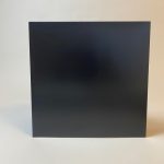 LP-fodral svart kartong 5-pack