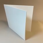 LP-fodral gatefold vit kartong 5-pack