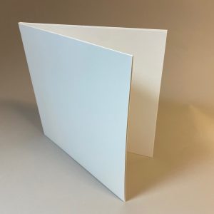 LP-fodral gatefold vit kartong 5-pack