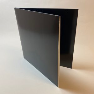 LP-fodral gatefold svart kartong 5-pack