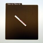 Record Dividers register för LP-skivor