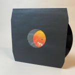 LP-innerfodral klippta hörn svart 100-pack